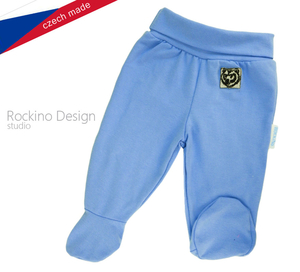 Dupačkové nohavičky ROCKINO vzor 8486 vel. 56,62,68,74 - modré