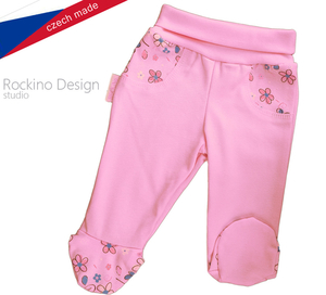 Dupačkové kalhotky ROCKINO vzor 8268 vel. 74 - růžové