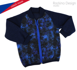 Detský sveter ROCKINO vzor 8429 veľ. 92,104,110,128,134 - obloha