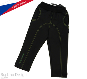 Softshellové kalhoty ROCKINO - Hustey vel. 86,92,98,104 vzor 8357 - černé