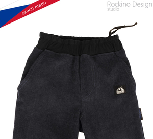 Dětské kalhoty ROCKINO vel. 98 vzor 8508 - černé