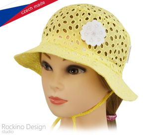 Dívčí klobouk ROCKINO vel. 48,50,52,54 vzor 3210