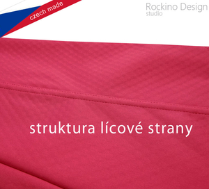 Dětské softshellové kalhoty ROCKINO vel. 110,116,122 vzor 8767 - růžové