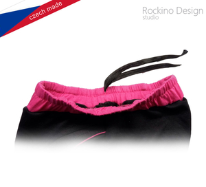 Softshellové kalhoty ROCKINO vel. 146 vzor 8768 - růžové