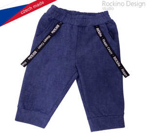 Dětské tříčtvrteční kalhoty ROCKINO vel. 98,104,110 vzor 8748