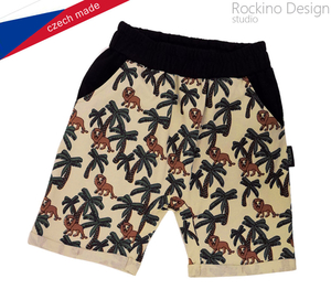 Dětské tříčtvrteční kalhoty ROCKINO vel. 92,98,104,110 vzor 8719
