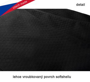 Softshellové nohavice ROCKINO - Hustey vel. 92,98,104 vzor 8859 - čierne