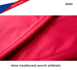 Dětské softshellové kalhoty ROCKINO vel. 110,116,122 vzor 8781 - růžové