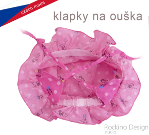 Dívčí klobouček ROCKINO vel. 38,40,42,44,46,48 vzor 3303 - bez květu