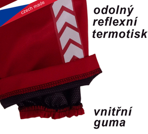 Detské softshellové zateplené nohavice ROCKINO veľ. 92,98,104 vzor 8588 - vínové