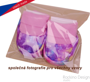 Detské capačky ROCKINO vzor 6423