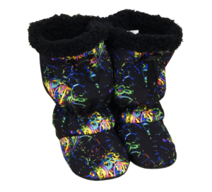 Softshellové capáčky s protiskluzem ROCKINO Premium Antislip vzor 6460 vel. 3 - kola