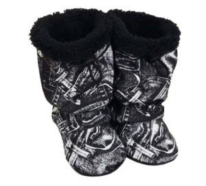 Softshellové capáčky s protiskluzem ROCKINO Premium Antislip vzor 6461 vel. 3 - kapsy