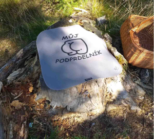 Softshellový podsedák turistický - šedý MP
