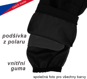 Dětské softshellové oteplovačky ROCKINO vel. 128,134,140,146 vzor 8538 - vínové