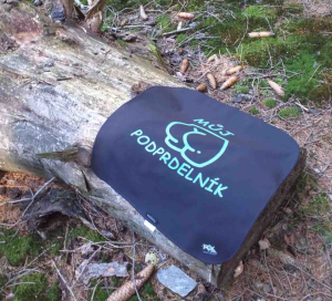 Softshellový podsedák turistický - čiernorykysový MP