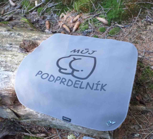 Softshellový podsedák turistický - šedý MP