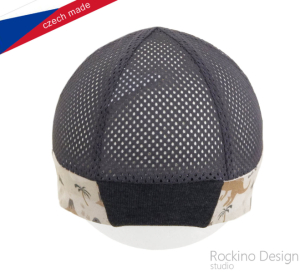 Dětská čepice ROCKINO vel. 40,42,44,46 vzor 3411 - béžová