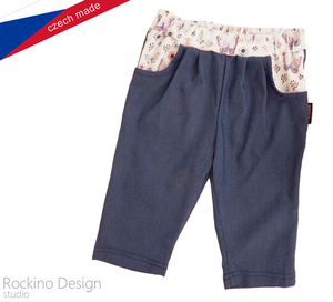 Dětské tříčtvrteční kalhoty ROCKINO vel. 104,110,116,122,128 vzor 8894