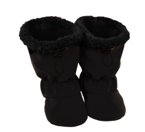 Dětské softshellové capáčky ROCKINO vzor 6325 vel. 1,2,3  - černočerné