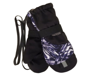Softshellové rukavice ROCKINO vel. 3,4 vzor 6441 černofialové