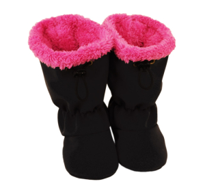 Dětské softshellové capáčky ROCKINO vzor 6324 vel. 1,2,3 - černorůžové