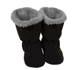 Dětské softshellové capáčky ROCKINO vzor 6325 vel. 1,2,3  - černošedé