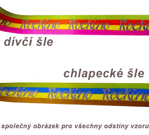 Dětské softshellové oteplovačky ROCKINO s laclem vel. 86,92 vzor 8836 - černé