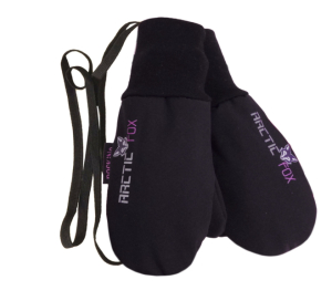 Softshellové rukavice ROCKINO vel. 3 vzor 7105 - Arctic FOX (pink)