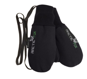 Softshellové rukavice ROCKINO vel. 3 vzor 7105 - Arctic FOX (green)
