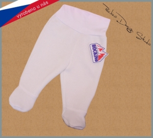 Dupačkové kalhoty ROCKINO vzor 8057 vel.56,62,68 - bílé
