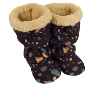 Dětské softshellové capáčky ROCKINO vzor 6464 vel. 2 - kameny N