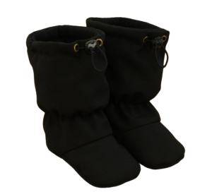 Dětské softshellové capáčky ROCKINO vzor 6320 vel. 1,2,3 - černé
