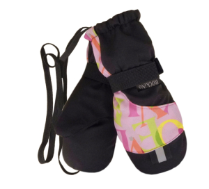 Softshellové rukavice ROCKINO vel. 3,4 vzor 6441 černé písmena