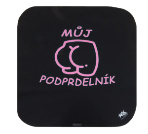 Softshellový podsedák turistický - černorůžový MP