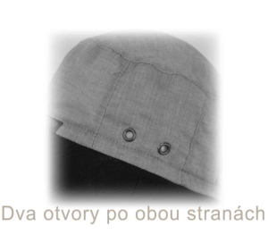 Detská čiapka ROCKINO veľ. 52,54,56,58 vzor 3518 - sivý