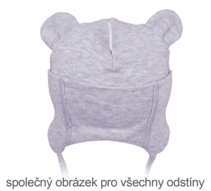 Dětská čepice ROCKINO vel. 38,40,42 vzor 5712 - růžová