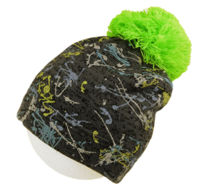 Dětská čepice ROCKINO vel. 48,50,56 vzor 1250 - šedá
