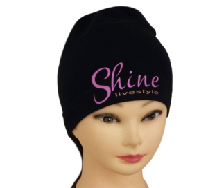 Dětská čepice vel. 48,50,52,54,56 vzor 5704 - Shine
