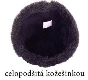 Dívčí čepice ROCKINO vel. 50,52,54,56 vzor 1014 - béžová JBC