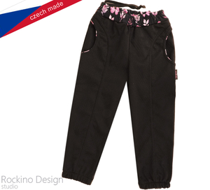 Dětské softshellové kalhoty ROCKINO vel. 92,98,104 vzor 8953