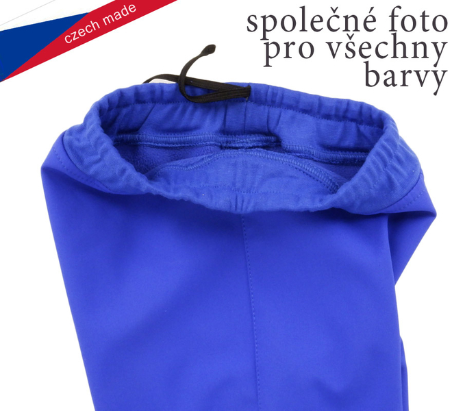 Softshellové nohavice ROCKINO - Hustey veľ. 86,92,98,104 vzor 8393 - čierne
