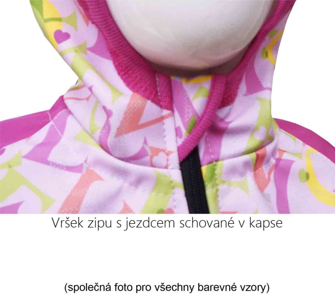 Softshellová detská kombinéza Rockino vel. 86,92,98,104 vzor 8986 - modročierna