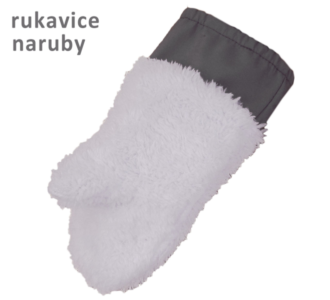 Softshellové rukavice ROCKINO veľ. 1,2 vzor 6700 čiernočierne
