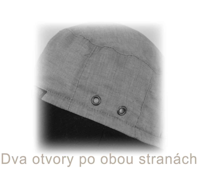 Detská čiapka ROCKINO veľ. 52,54,56,58 vzor 3518 - sivý