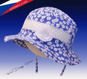 Dievčenský klobúk ROCKINO veľ. 48,50,52 vzor 3930