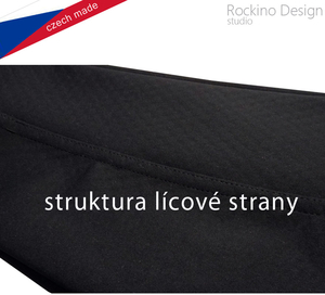 Softshellové kalhoty ROCKINO vel. 86,92,98,104 vzor 8766 - černé