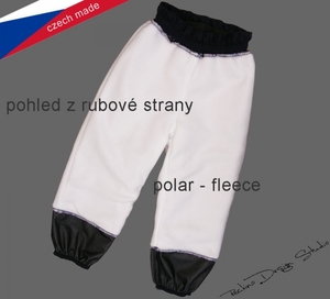 Detské softshellové zateplené nohavice ROCKINO veľ. 92,98,104 vzor 8325 - sivočierne žíhané