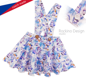Dievčenská sukňa ROCKINO veľ. 116,122,128 vzor 8627